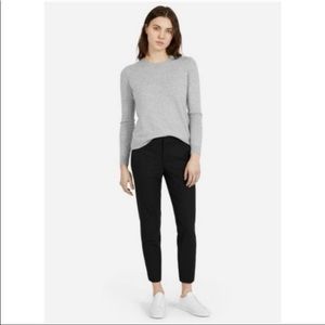 Everlane Slim Wool pants black 8